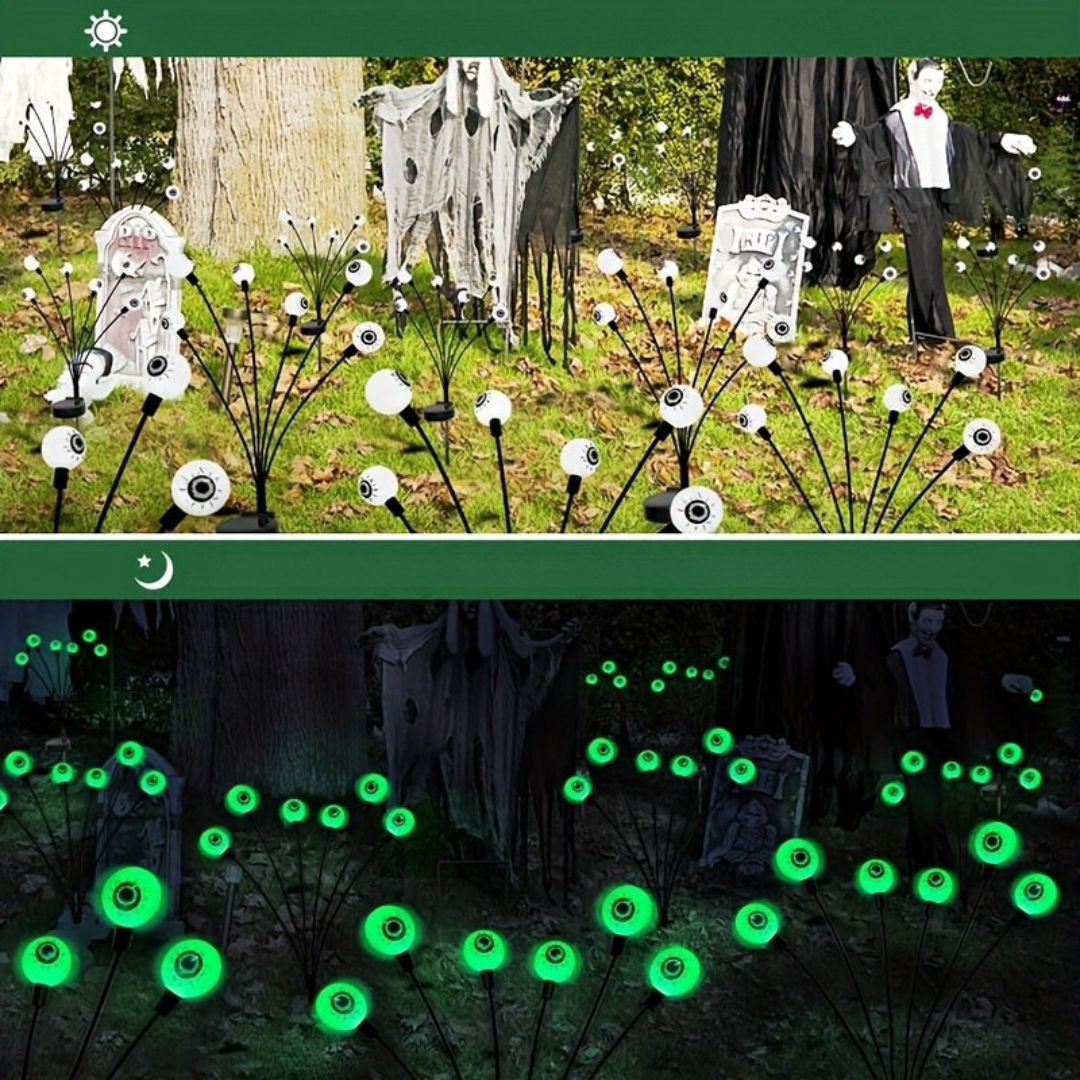 BowLift | Garden Lights Solar LED Halloween Orbs