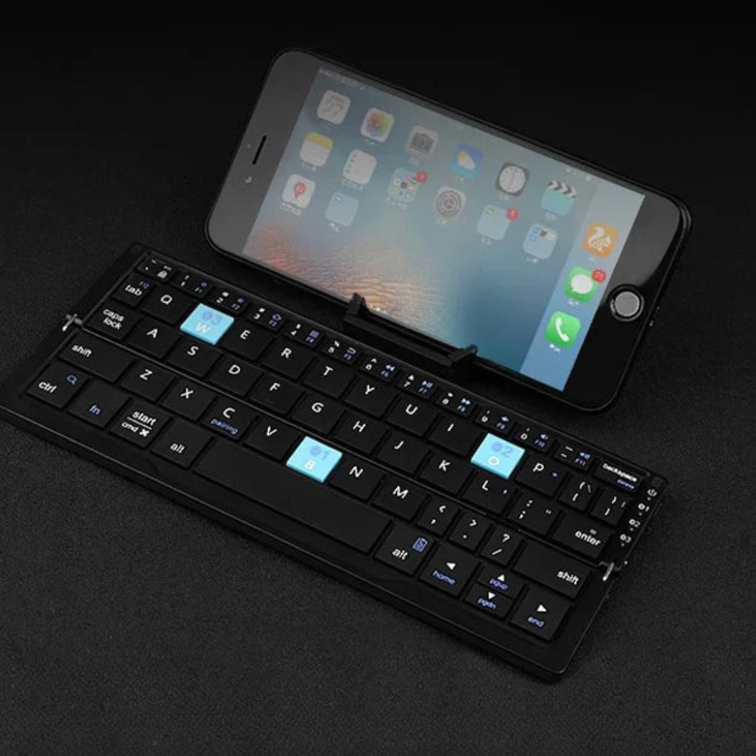 BowLift | Bluetooth Keyboard with Stand for Tablet Devices