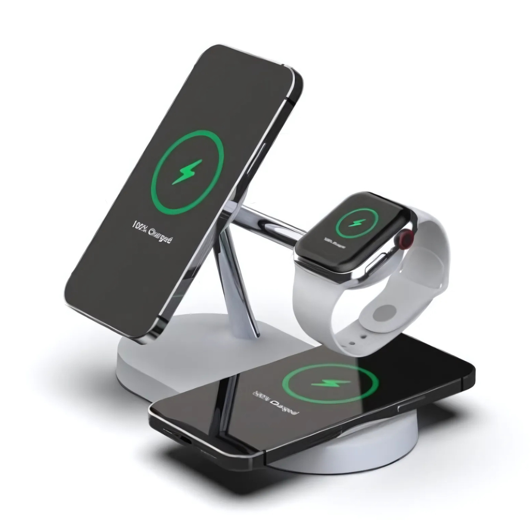 BowLift | Charging Station with Wireless Pad and Watch Stand