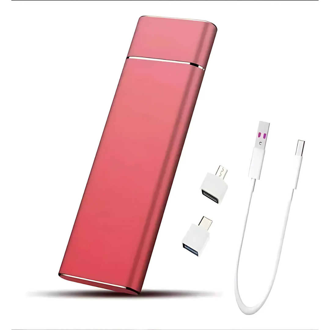 BowLift | External Hard Drive Aluminum USB Storage Case