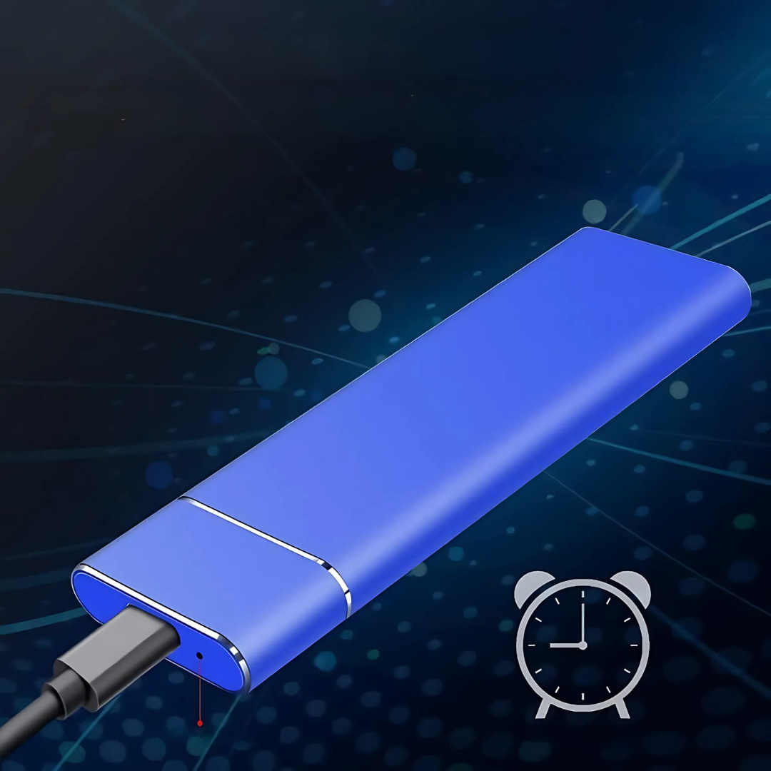 BowLift | External Hard Drive Aluminum USB Storage Case