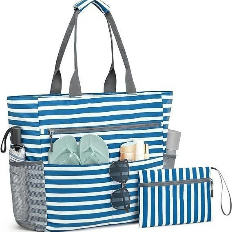 BowLift | Beach Bag Waterproof Large Foldable Tote