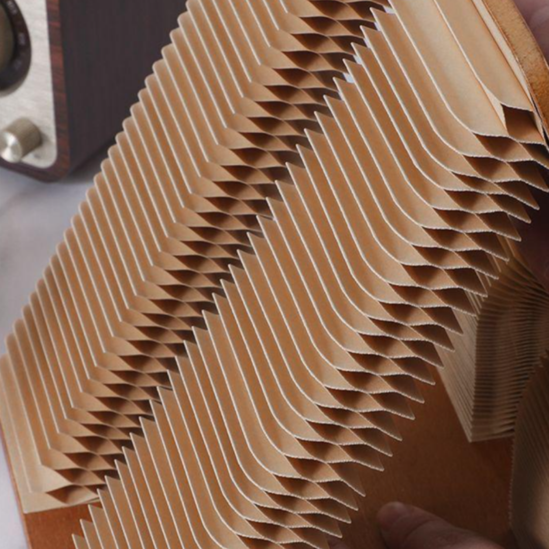 BowLift | Accordion Paper Retractable Nordic Tissue Box