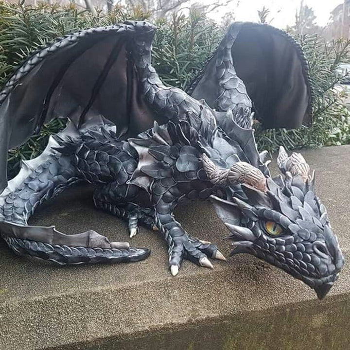 BowLift | Crouching Dragon Guardian Statue