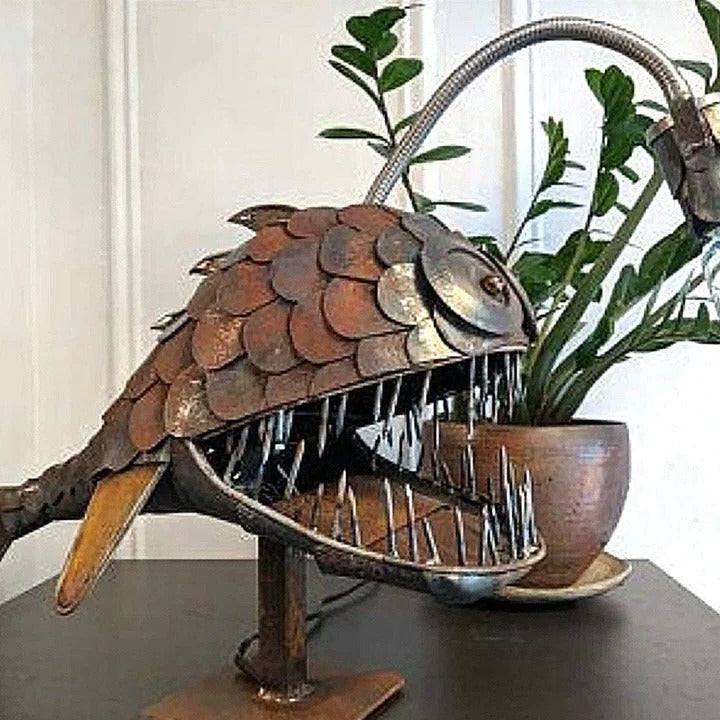 BowLift | Anglerfish Lamp