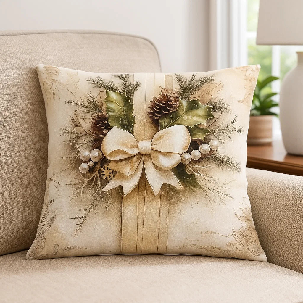 BowLift | Christmas Cushion Covers Decorative Sofa Pillows