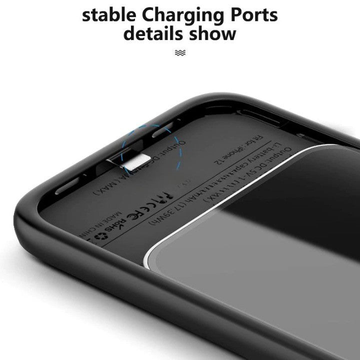 BowLift | Power Bank Charging Armor Phone Case