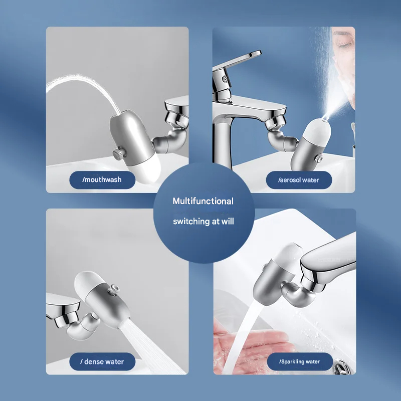 BowLift | Universal Adjustable Faucet Extension Sprayer