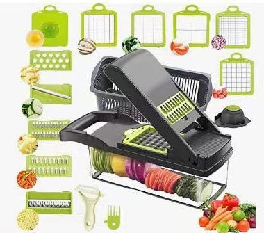 BowLift | 18-In-1 Vegetable Slicer
