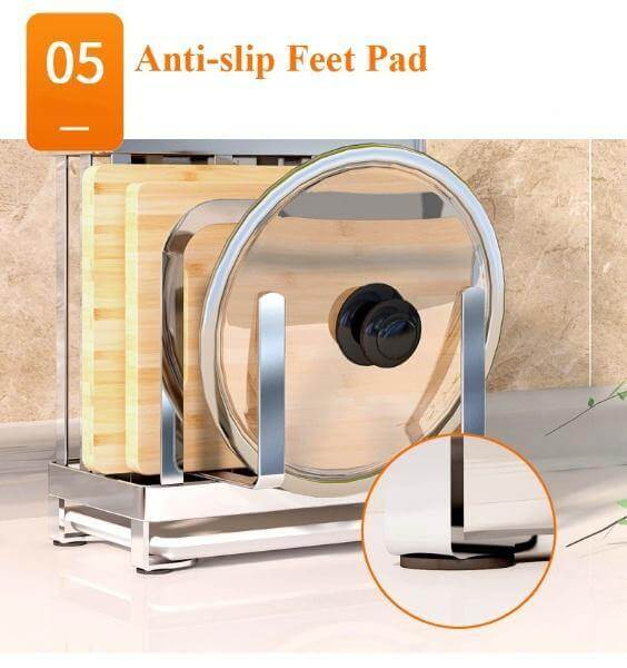 BowLift | Stainless Steel Kitchen Utensils Organizer Drying Rack