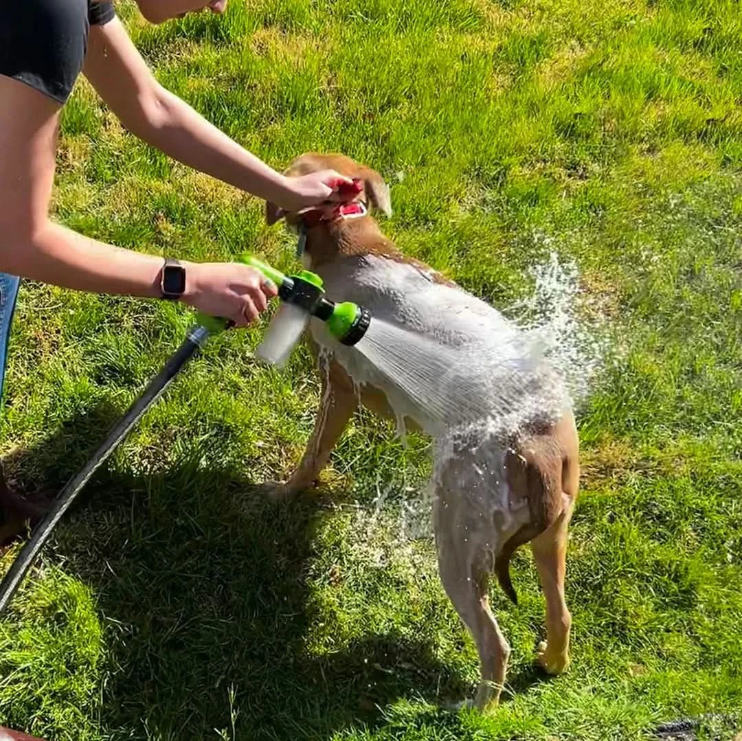 BowLift | FellFrisch Bath Spray – Stress-Free Bathing for Dogs