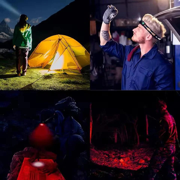 BowLift | Bright Flashlight with HeadBand