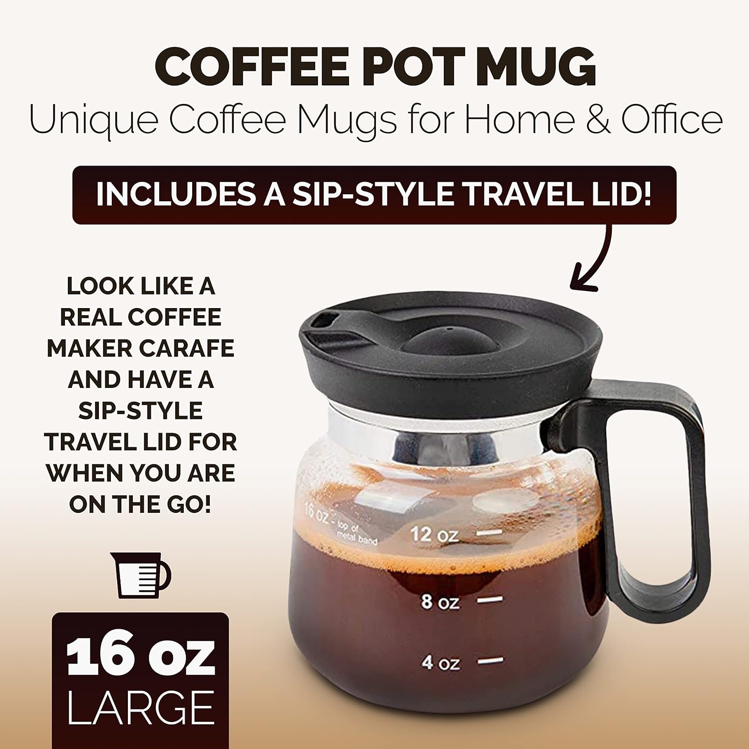 BowLift | Classic Coffee Pot Mug