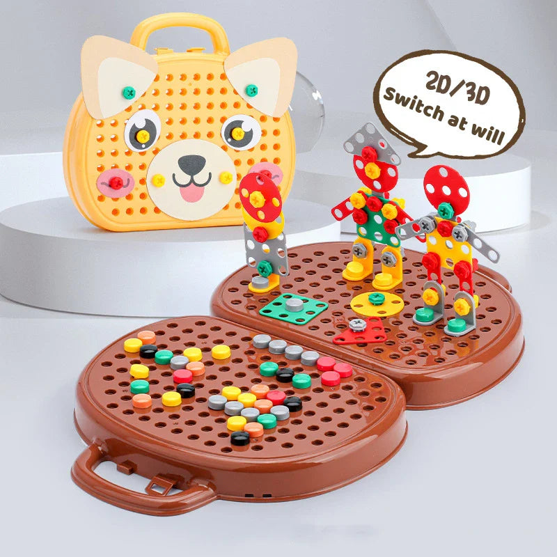 BowLift | Junior Builder's Drill Playset