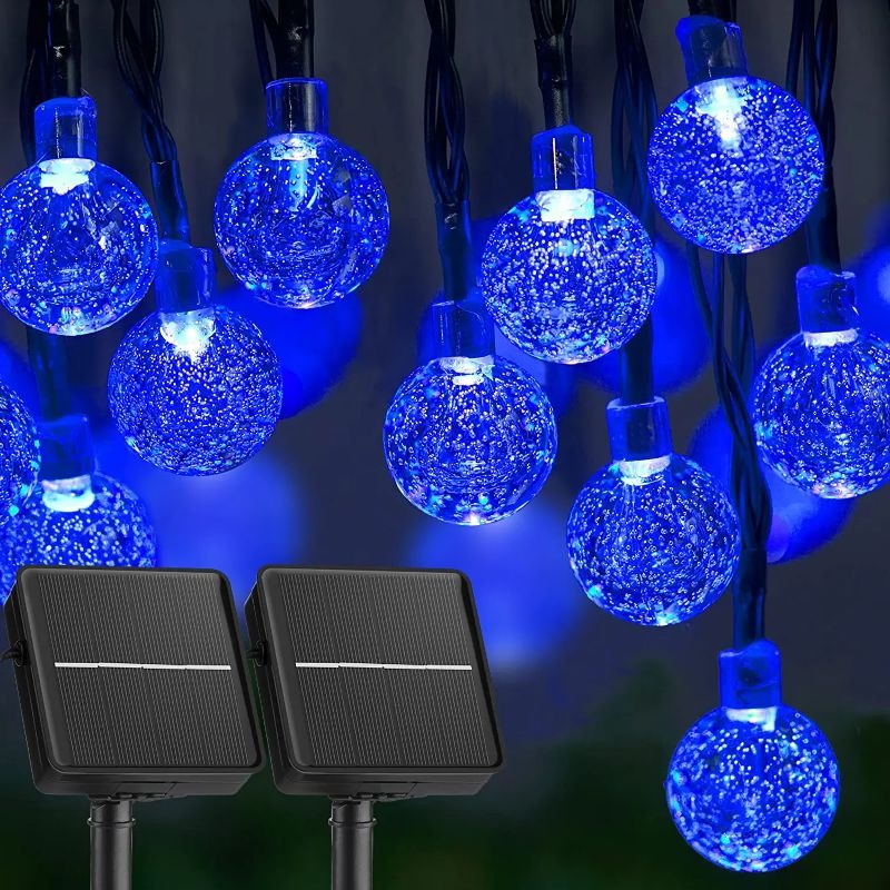 BowLift | Solar Powered Waterproof Crystal Globe Lights