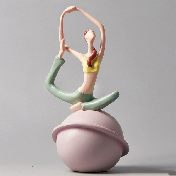 BowLift | Yoga Lady Figurine Sculpture