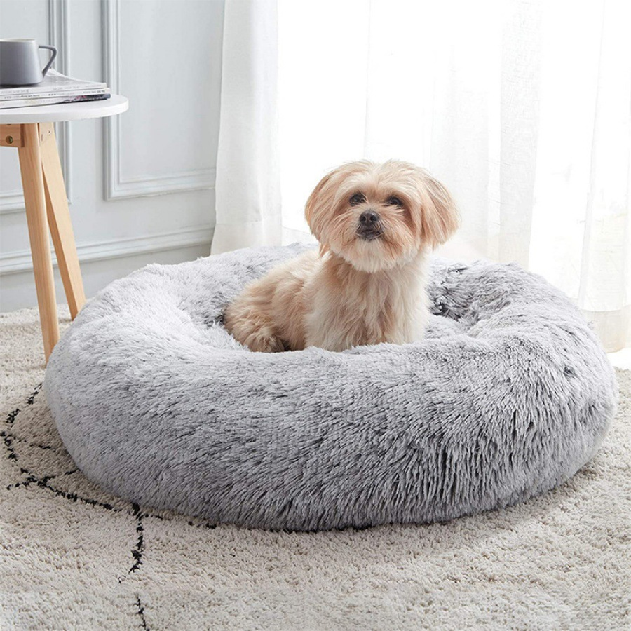 BowLift | Dog Bed Plush Orthopaedic Calming Pet Cushion