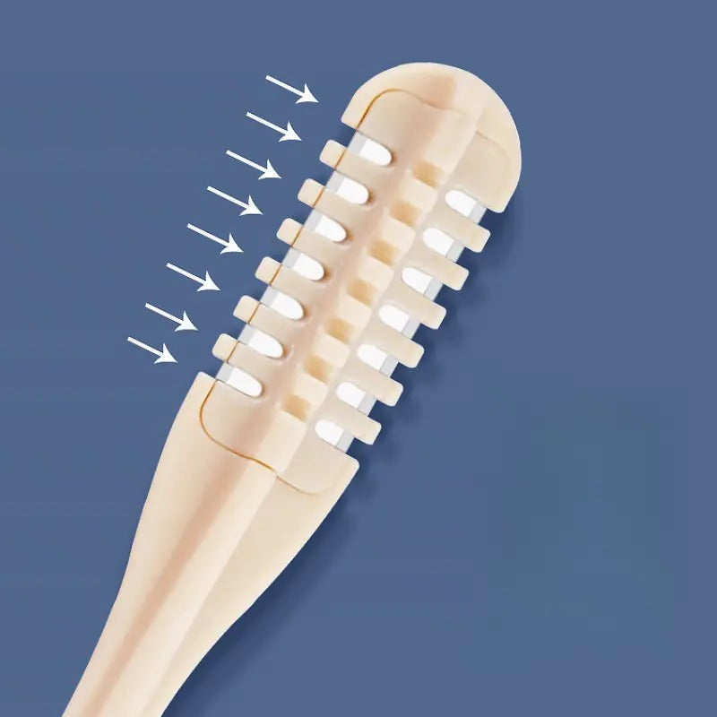 BowLift | Compact Nose Trimmer with 360° Rotating Head – Precision Grooming for Men and Women