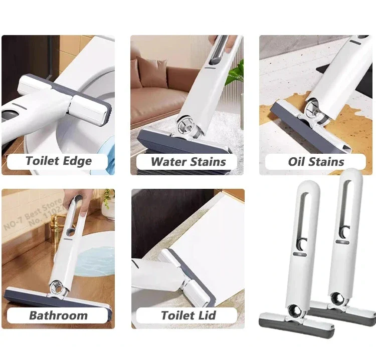 BowLift | Compact Squeeze Mop