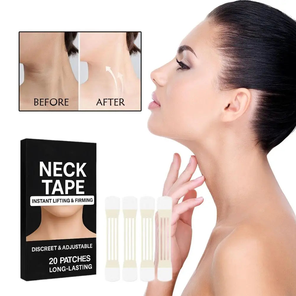 BowLift | Invisible Neck Lift Tape