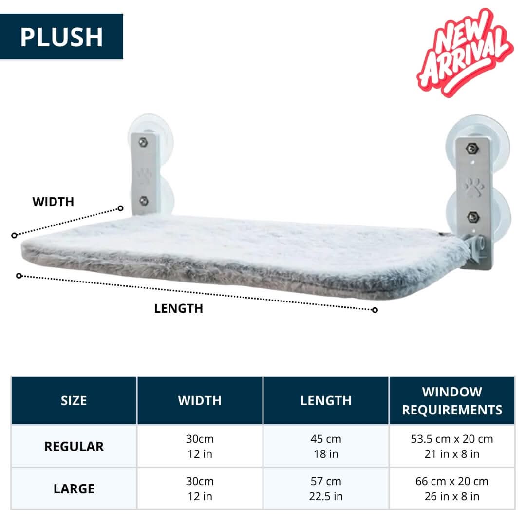 BowLift | Foldable cat hammock for windows & walls