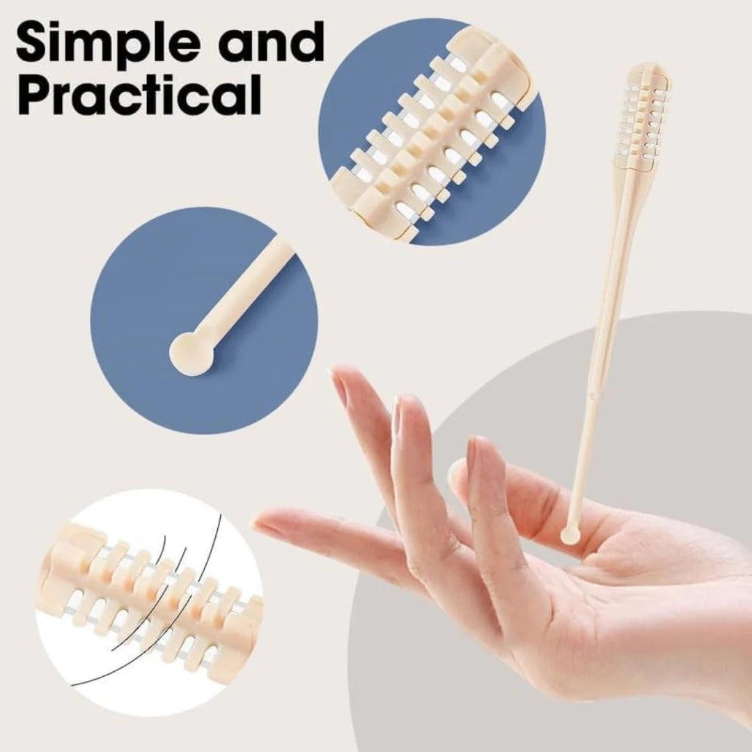 BowLift | Compact Nose Trimmer with 360° Rotating Head – Precision Grooming for Men and Women