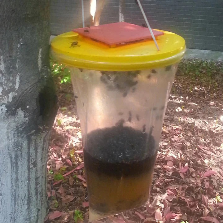 BowLift | Eco-Friendly Disposable Fly Trap Outdoor Bag