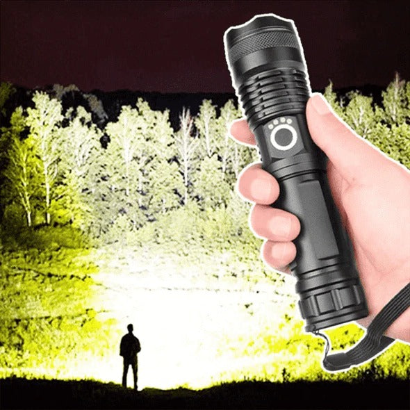 BowLift | 90,000 Lumens Powerful Flashlight