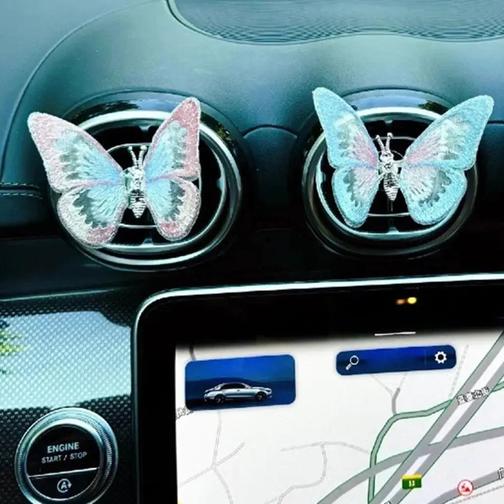 BowLift | Vivacious Vent Butterfly - Car Aroma Decor