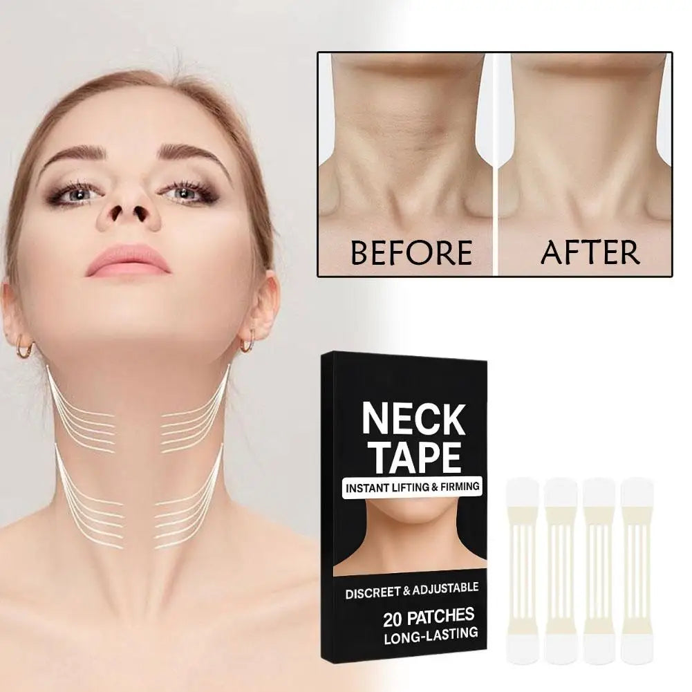 BowLift | Invisible Neck Lift Tape