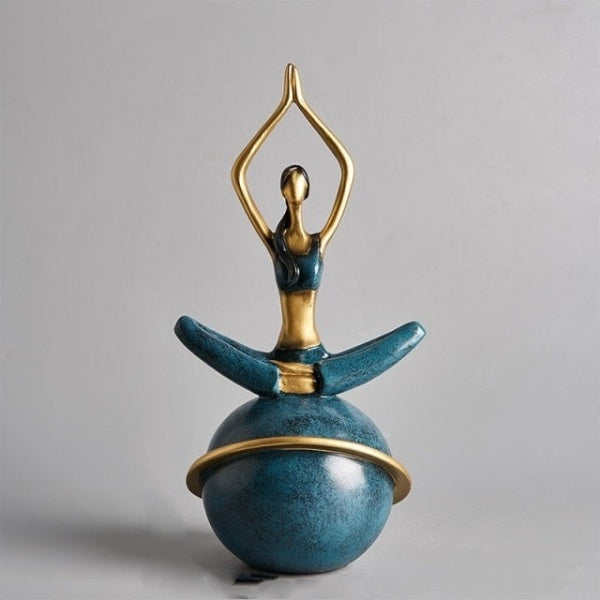 BowLift | Yoga Lady Figurine Sculpture