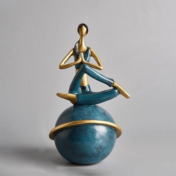BowLift | Yoga Lady Figurine Sculpture