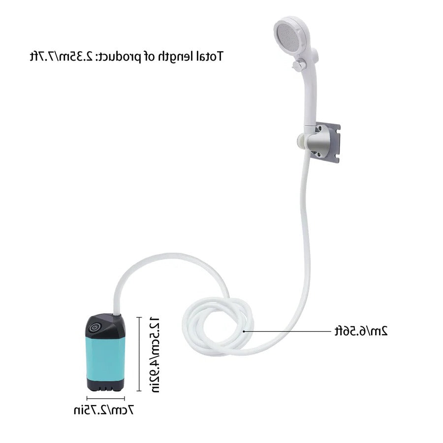 BowLift | Electric Portable Shower for Camping
