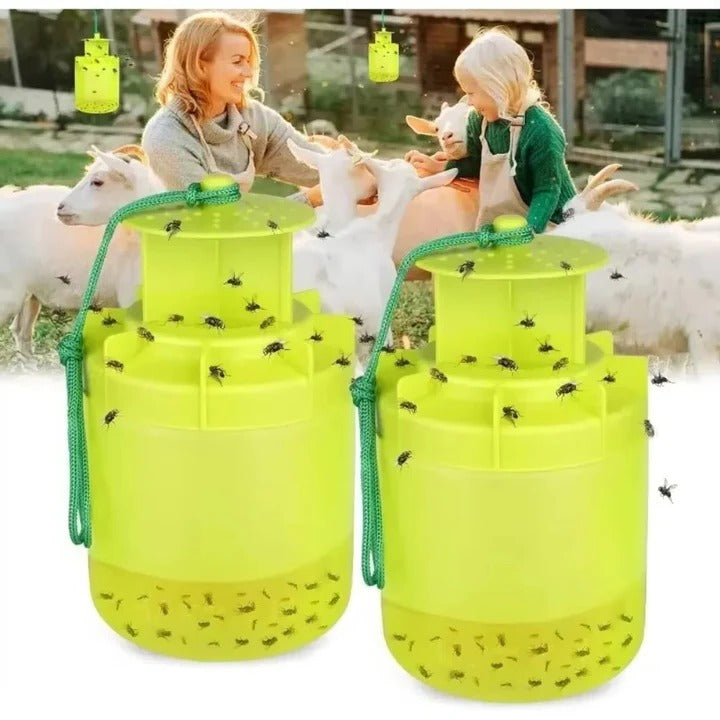 BowLift | Heavy-Duty Reusable Outdoor Fly Trap