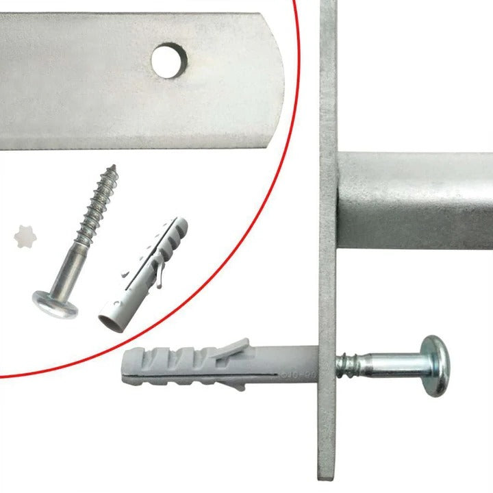 BowLift | Adjustable Safety Grille for Windows with 3 Crossbars