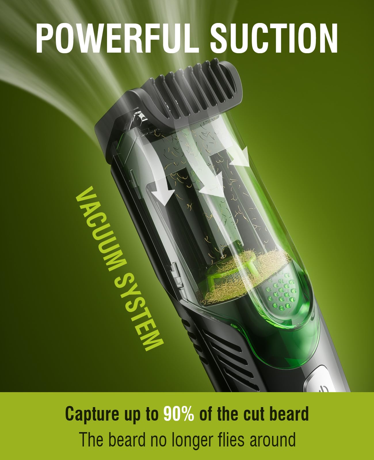 BowLift | Beard Trimmer for Men