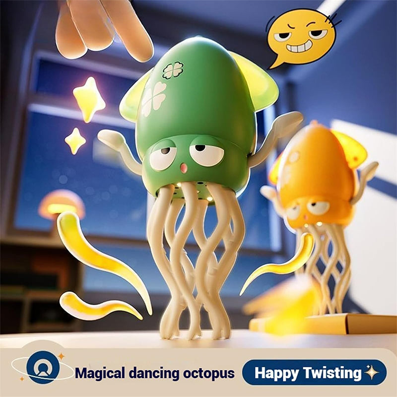 BowLift | Electric Dancing Octopus Toy