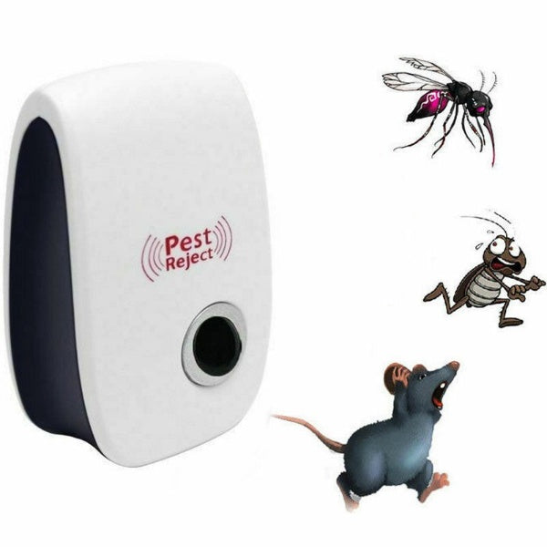 BowLift | Ultrasonic Rat Repeller Device - Effective Pest Control for Rodents in 48 Hours - Safe for Home & Garden Use