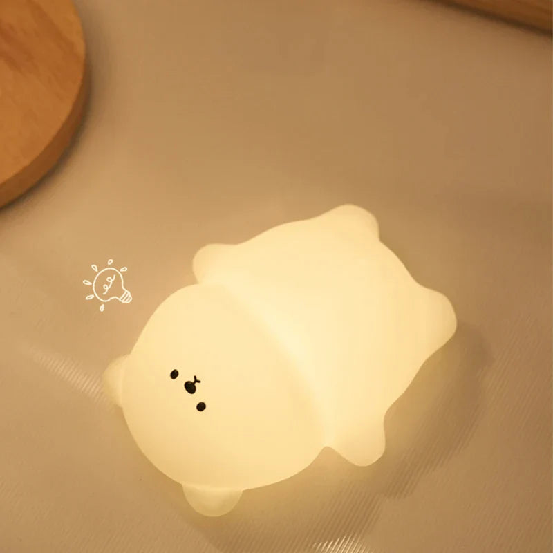 BowLift | Cozy Bear Night Light for Children