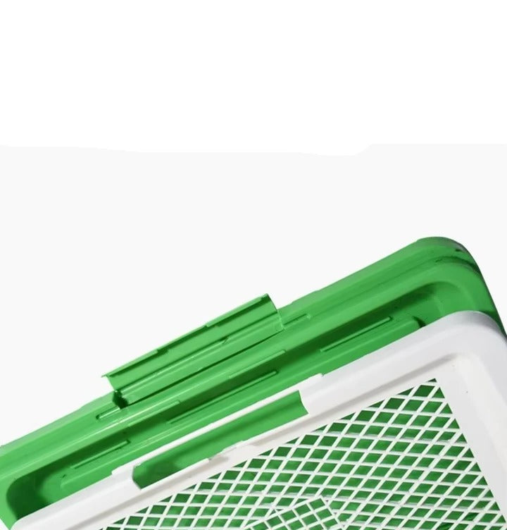 BowLift | Dog Toilet with Artificial Turf