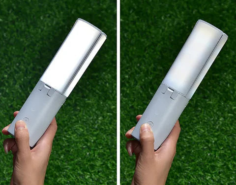 BowLift | All-in-One Camping Lamp | Rechargeable Outdoor Light with Adjustable Brightness & Long Battery Life