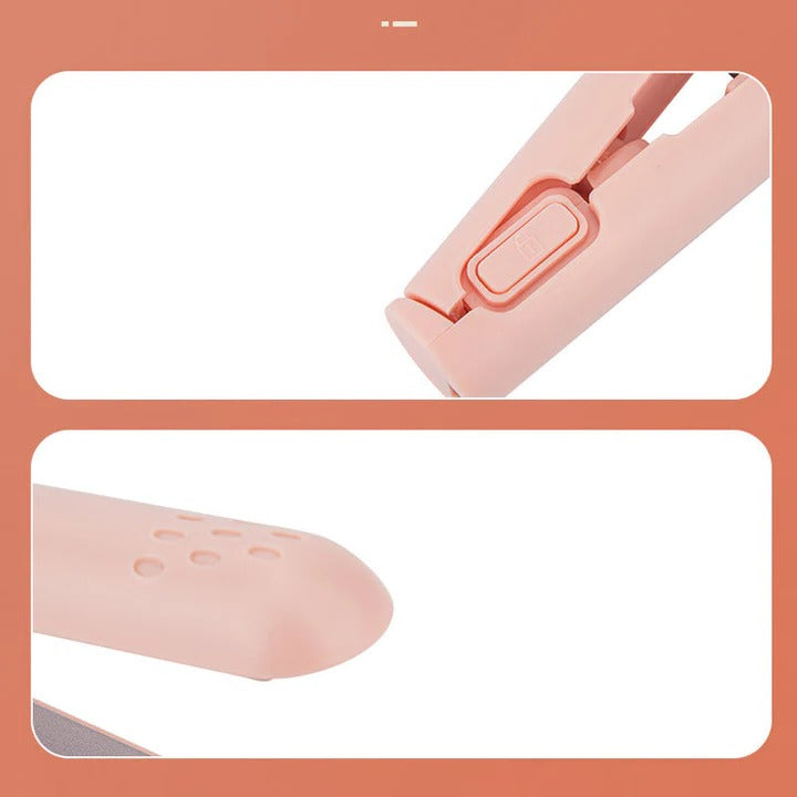 BowLift | 2-In-1 Hair Styler, Straightener & Curling Iron