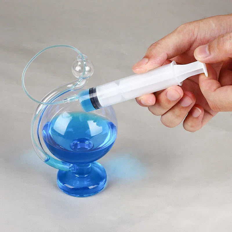 BowLift | Glass Weather Forecast Bottle Barometer