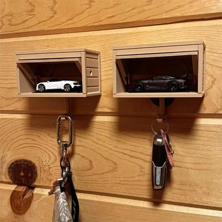 BowLift | Fun Wall Car Garage Key Holder