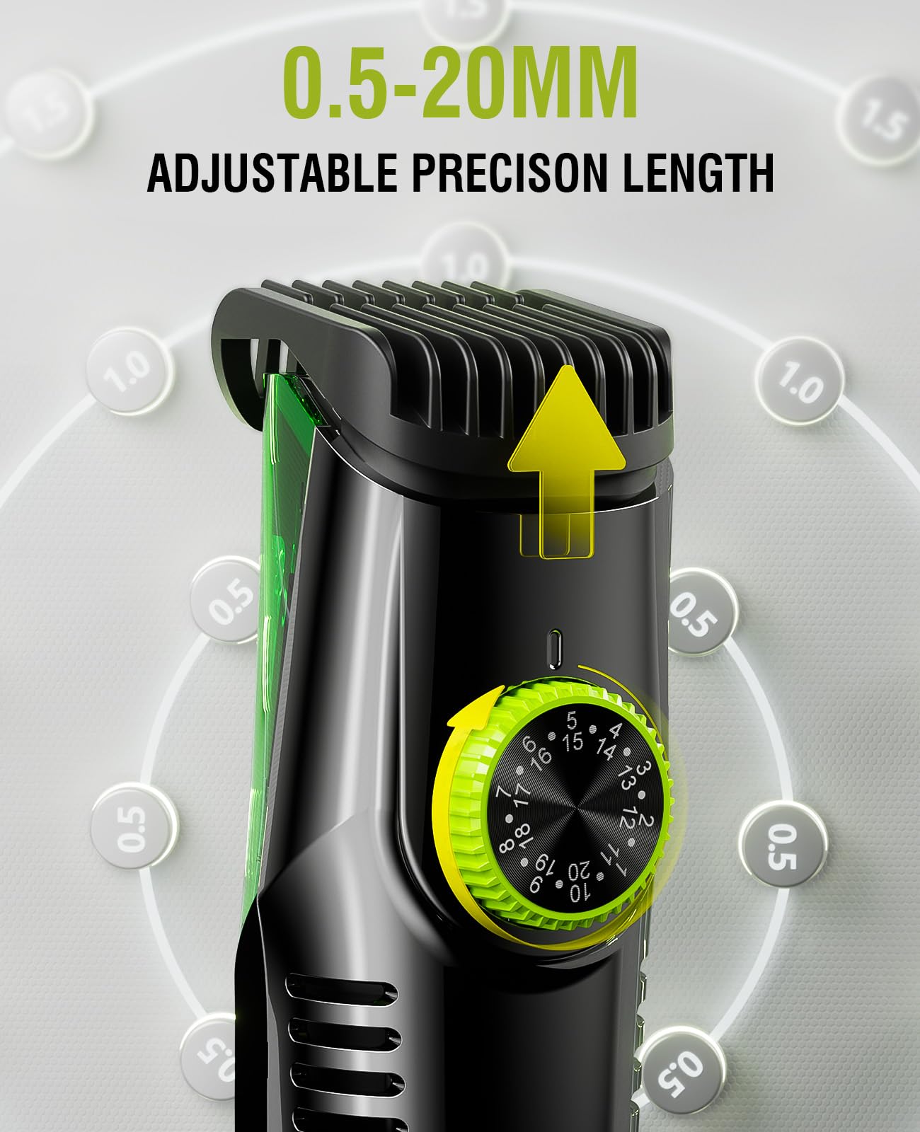 BowLift | Beard Trimmer for Men