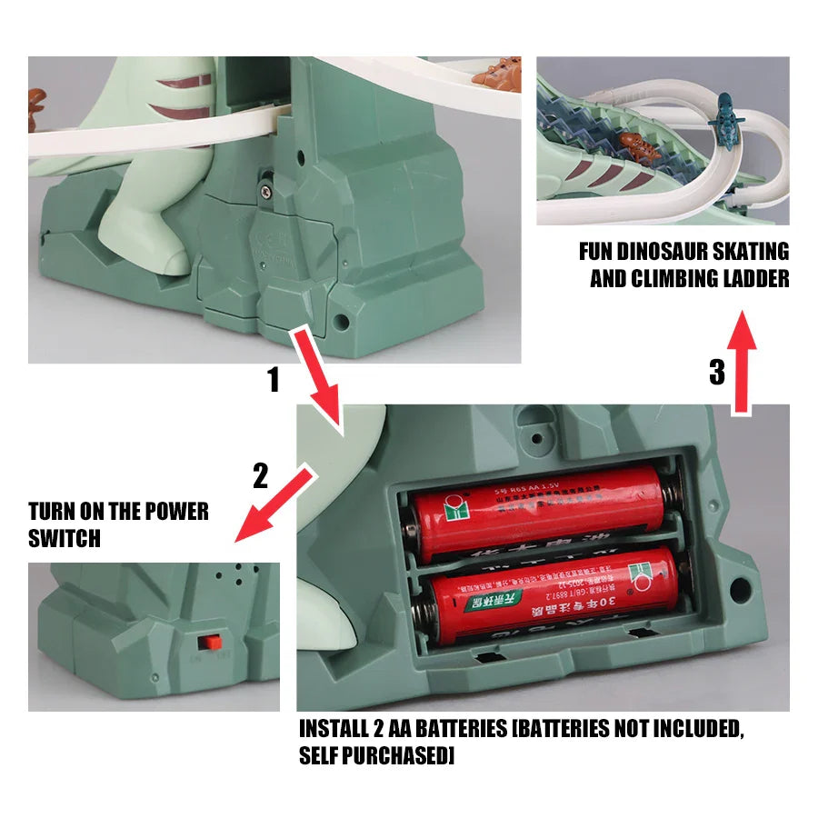 BowLift | Dino Adventure Slide Set