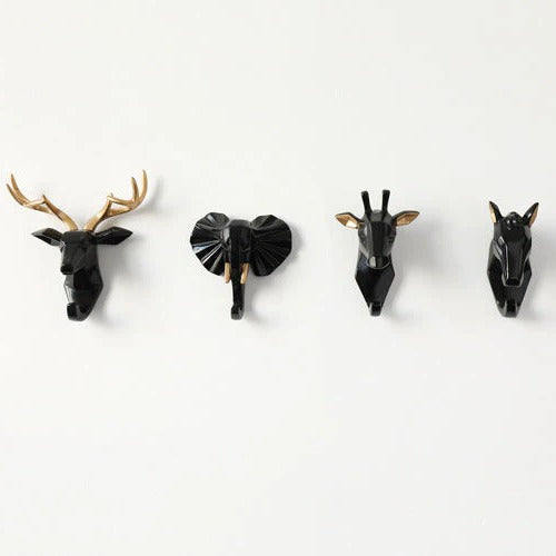 BowLift | Animal Head Wall Hook