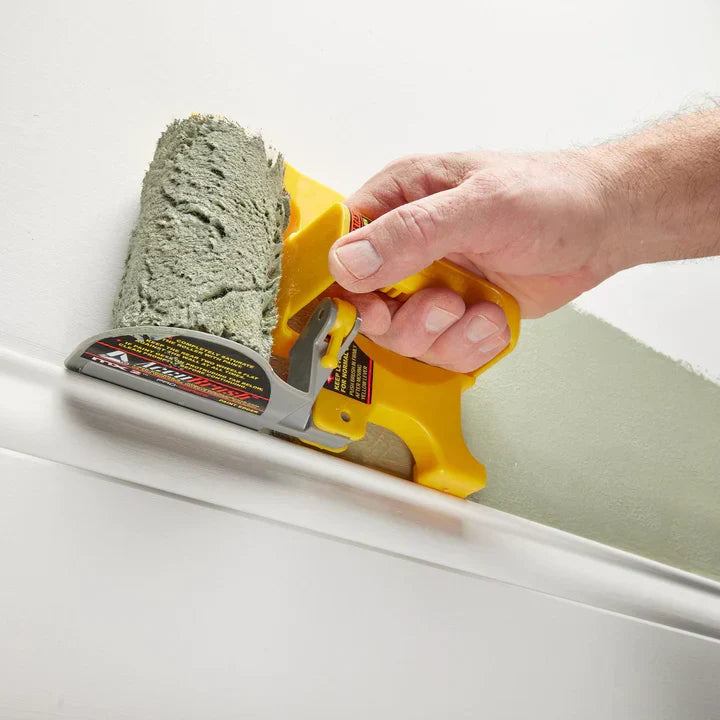 BowLift | Precision Paint Roller with Ergonomic Handle & High-Density Foam for Smooth Finish & Easy Application