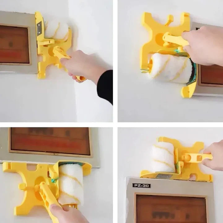 BowLift | Precision Paint Roller with Ergonomic Handle & High-Density Foam for Smooth Finish & Easy Application