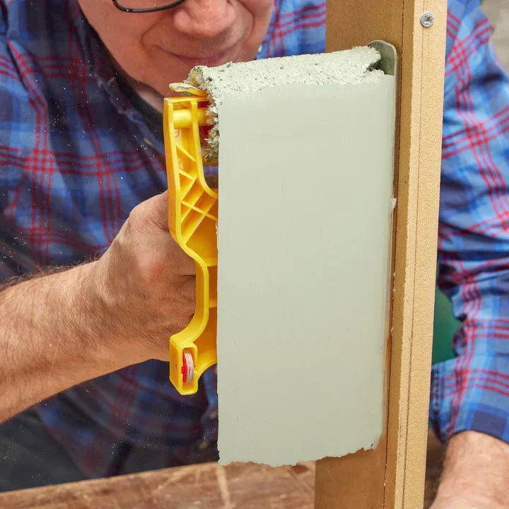 BowLift | Precision Paint Roller with Ergonomic Handle & High-Density Foam for Smooth Finish & Easy Application
